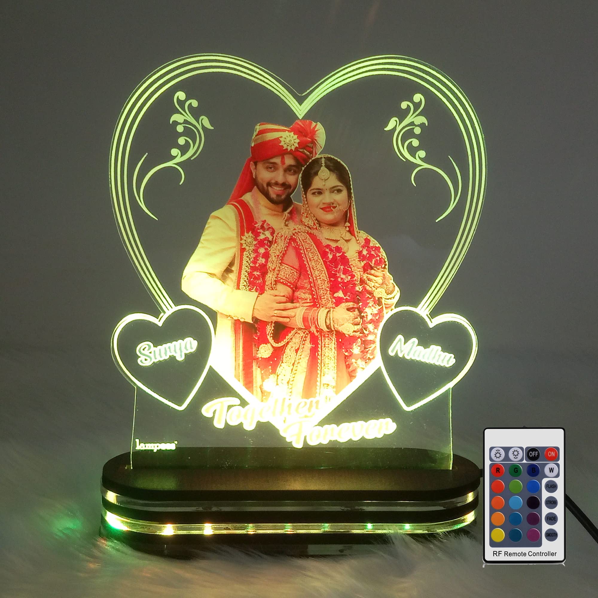 Multicolor LED Frame